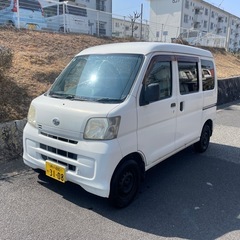 ハイゼットカーゴ ATパワステエアコン 軽バンの画像