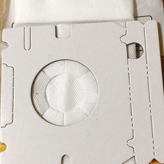 掃除機　紙パックの画像