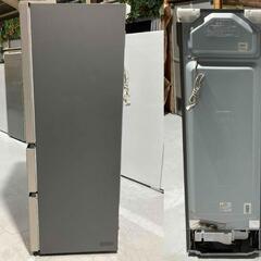 ☆HITACHI☆日立 3D冷蔵庫 R-V32NV 2021年 315L シャンパン W54cm