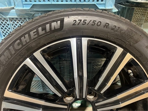 レクサスLXオールシーズンタイヤ