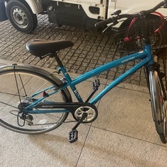 自転車　ほとんど新品