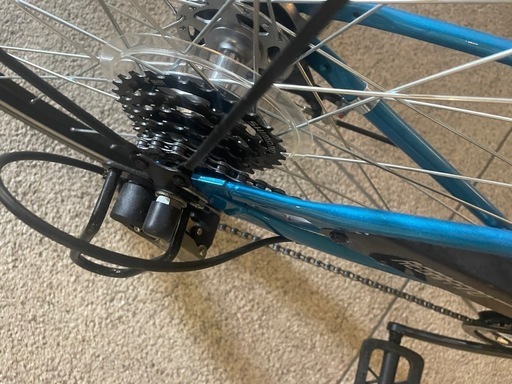 自転車　ほとんど新品