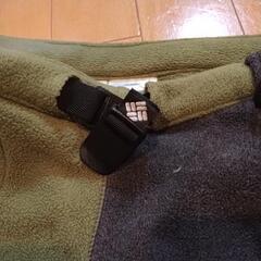 コロンビアハーフパンツフリース素材メンズMの画像