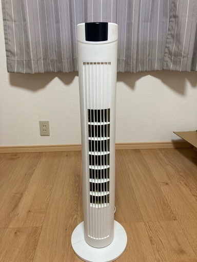 扇風機 タワーファン スリム