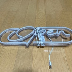 『B』LEDおしゃれライト 家の装飾に✨の画像