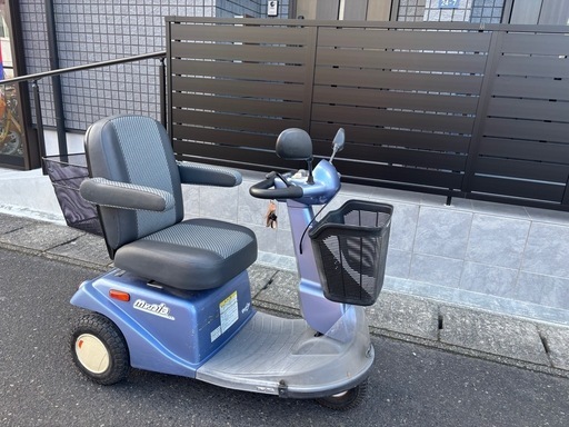 電動車　シニアカー　セニアカー　稼働品 スズキ　アテックス　ET4D　DC24V　セニアカー　シニアカー　4輪