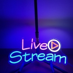 『B』LEDおしゃれライト 家の装飾に✨