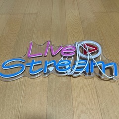 『B』LEDおしゃれライト 家の装飾に✨の画像
