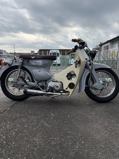 スーパーカブカスタムシャコタンカブ75cc (YUKI) 鹿屋のホンダの中古