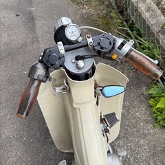 スーパーカブ　カスタム　シャコタンカブ　75cc の画像