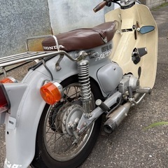 スーパーカブ　カスタム　シャコタンカブ　75cc の画像