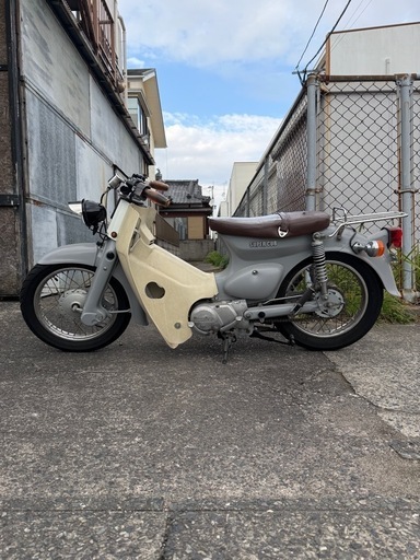 スーパーカブ　カスタム　シャコタンカブ　75cc スーパーカブカスタムシャコタンカブ75cc (YUKI) 鹿屋のホンダの中古