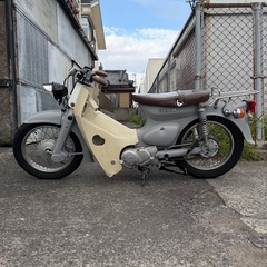 スーパーカブ　カスタム　シャコタンカブ　75cc の画像