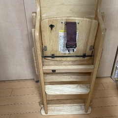 【決まりました】ベビーハイチェア 〖KATOJI〗の画像