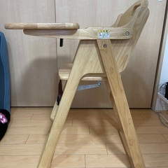 【決まりました】ベビーハイチェア 〖KATOJI〗の画像