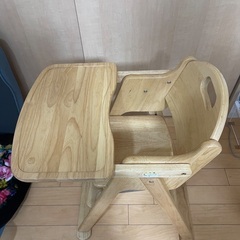【決まりました】ベビーハイチェア 〖KATOJI〗の画像