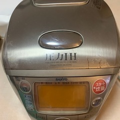 SANYO製炊飯器