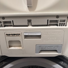 SHARPシャープ乾燥機付き洗濯機の画像