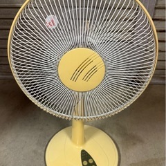 【取引終了】扇風機
