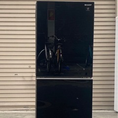 A368◇シャープ SHARP 冷蔵庫 137L 「SJ-GD14F-B」2020年製 動作良好