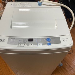 洗濯機の画像