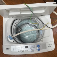 洗濯機の画像
