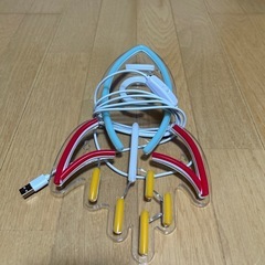 『C』LEDおしゃれライト 家の装飾に✨の画像