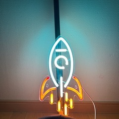 『C』LEDおしゃれライト 家の装飾に✨