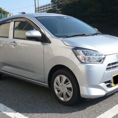 ★美車★令和３年式★ミライース★X SA３★LEDヘッドライト★...