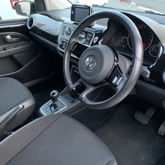VW　アップ　UP！　ハイアップ　2012年　平成24年式　お買い得車　１週間限定販売の画像