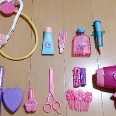 メルちゃんセットまとめ売りの画像