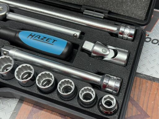 中古】ハゼット HAZET 880ZN-1 ツールセット ソケットレンチセットの