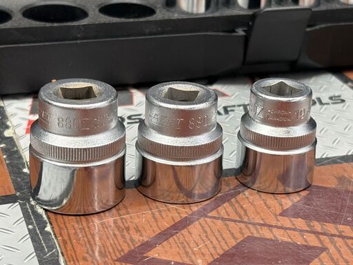 中古】ハゼット HAZET 880ZN-1 ツールセット ソケットレンチセットの