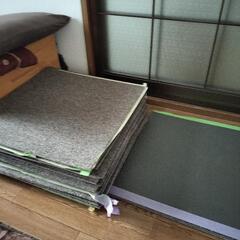 サンゲツ　タイルカーペット