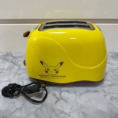 お取引決定！！！！！　ピカチュウ　トースター✩⋆︎*の画像
