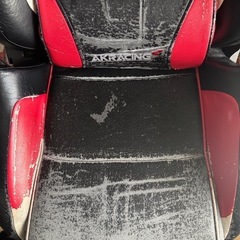 ゲーミングチェア　ジャンク品の画像