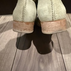コテラック cotelac ショートブーツ 36【23センチ】 ベージュ スエード レディースの画像