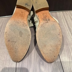 コテラック cotelac ショートブーツ 36【23センチ】 ベージュ スエード レディースの画像