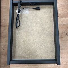▼値下げ▼ ナイトテーブル サイドテーブル RA-ZC100B 約 幅32×奥行43×高さ53cm💳自社配送時🌟代引き可💳※現金、クレジット、スマホ決済対応※の画像