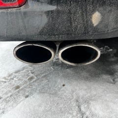 30アルヴェル HKSリーガマックスプレミアムマフラーの画像