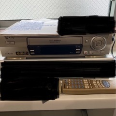 ビデオデッキ　ビクター 