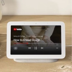 【お取引中】【新品・未使用】 GoogleNest Hub 第二世代