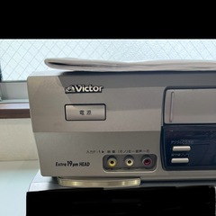 ビデオデッキ　ビクター の画像