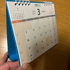 卓上カレンダー