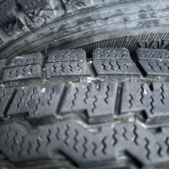 ホンダ純正鉄ホイール145R12スタッドレスセットの画像