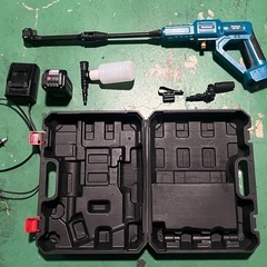 バッテリー式高圧洗浄機