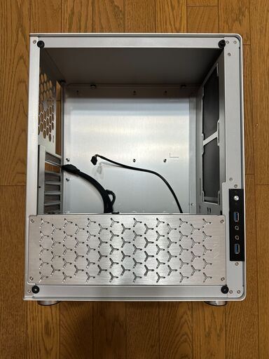 JONSBO U4 ATX アルミニウム+ 強化ガラスケース