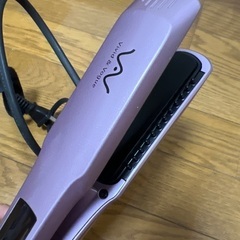 ヘアアイロンの画像
