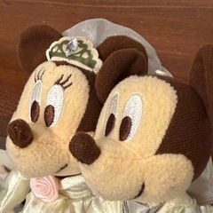 ぬいば ミッキー ミニー ウェディングの画像
