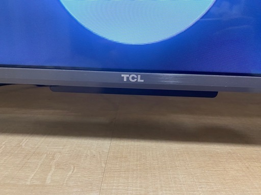 TCL 液晶テレビ　75型　テレビ台セット　　　　　 TCL 液晶テレビ 75型 テレビ台セット
